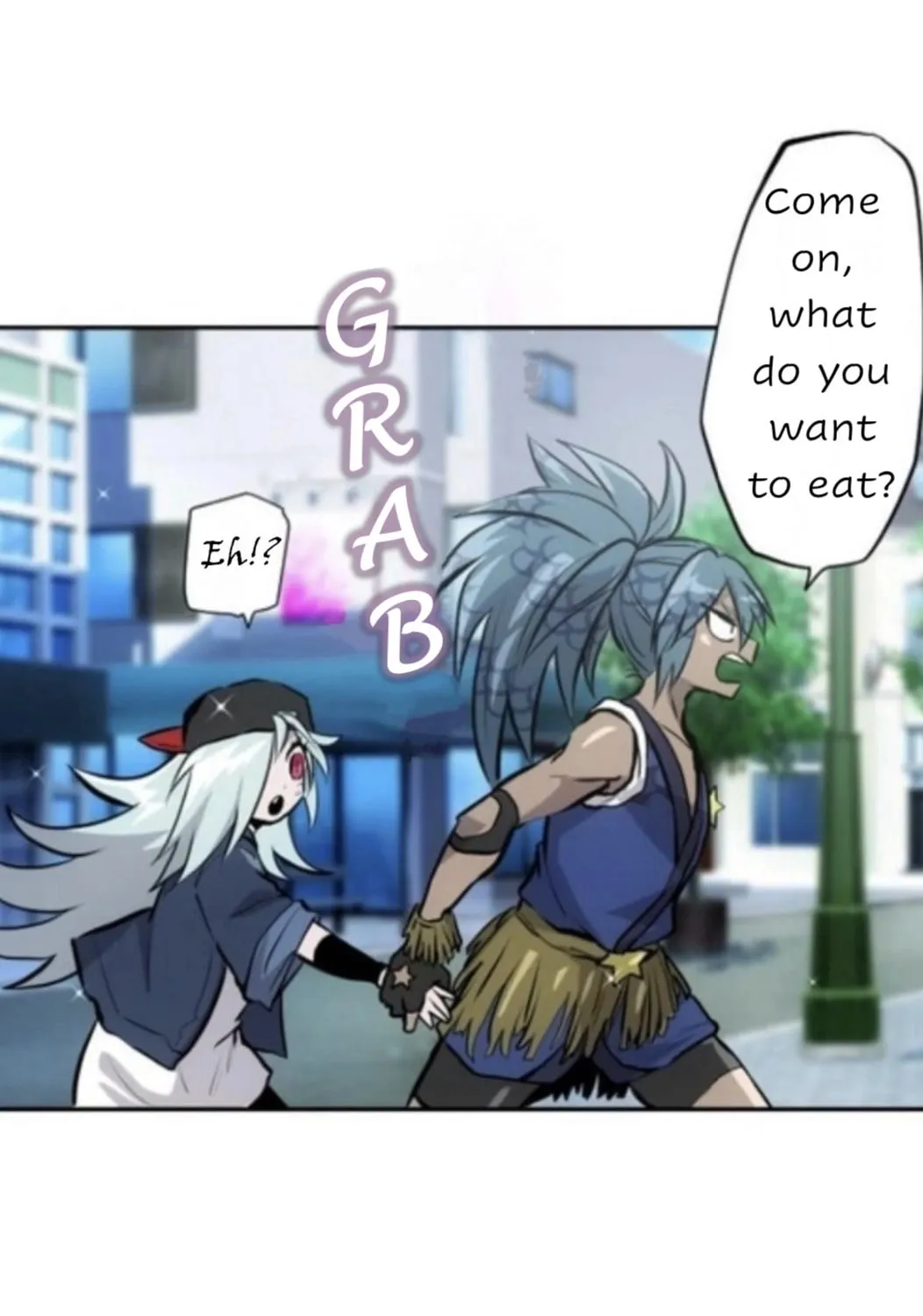 Read Nanbaka (Colored) chapter 416 image 57 on Lezhin