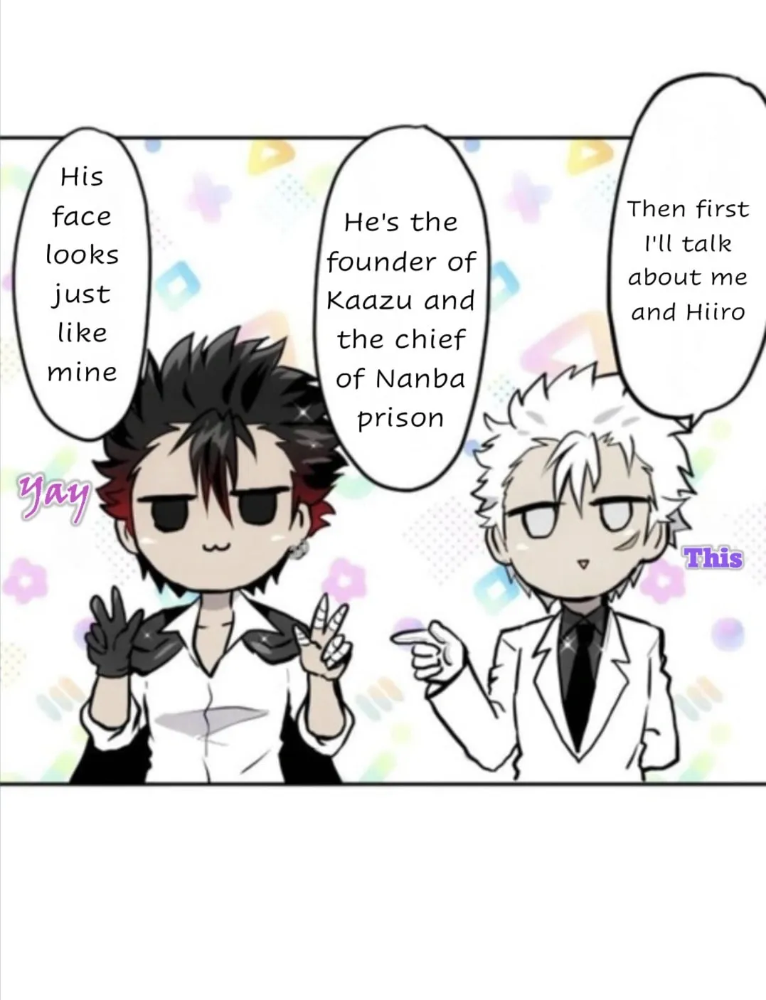 Read Nanbaka (Colored) chapter 416 image 6 on Lezhin