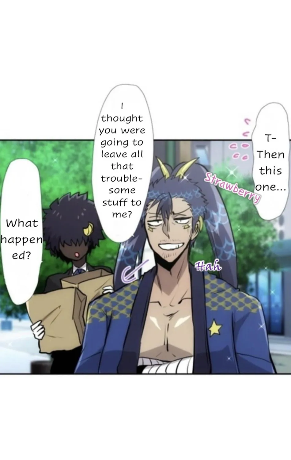 Read Nanbaka (Colored) chapter 416 image 63 on Lezhin