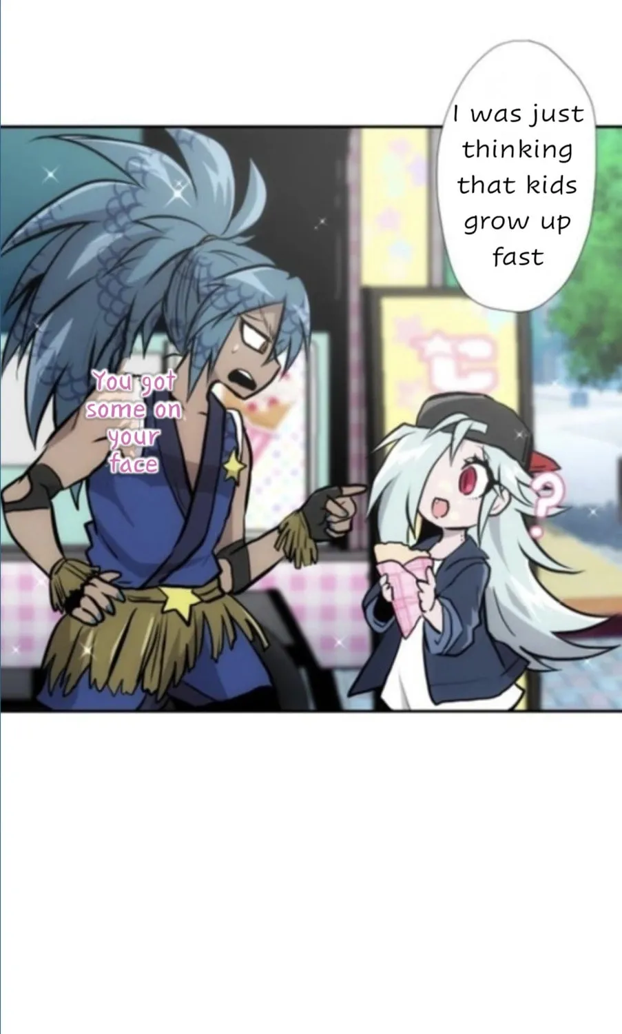 Read Nanbaka (Colored) chapter 416 image 65 on Lezhin