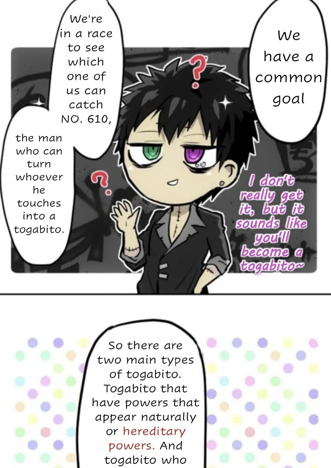 Read Nanbaka (Colored) chapter 416 image 7 on Lezhin
