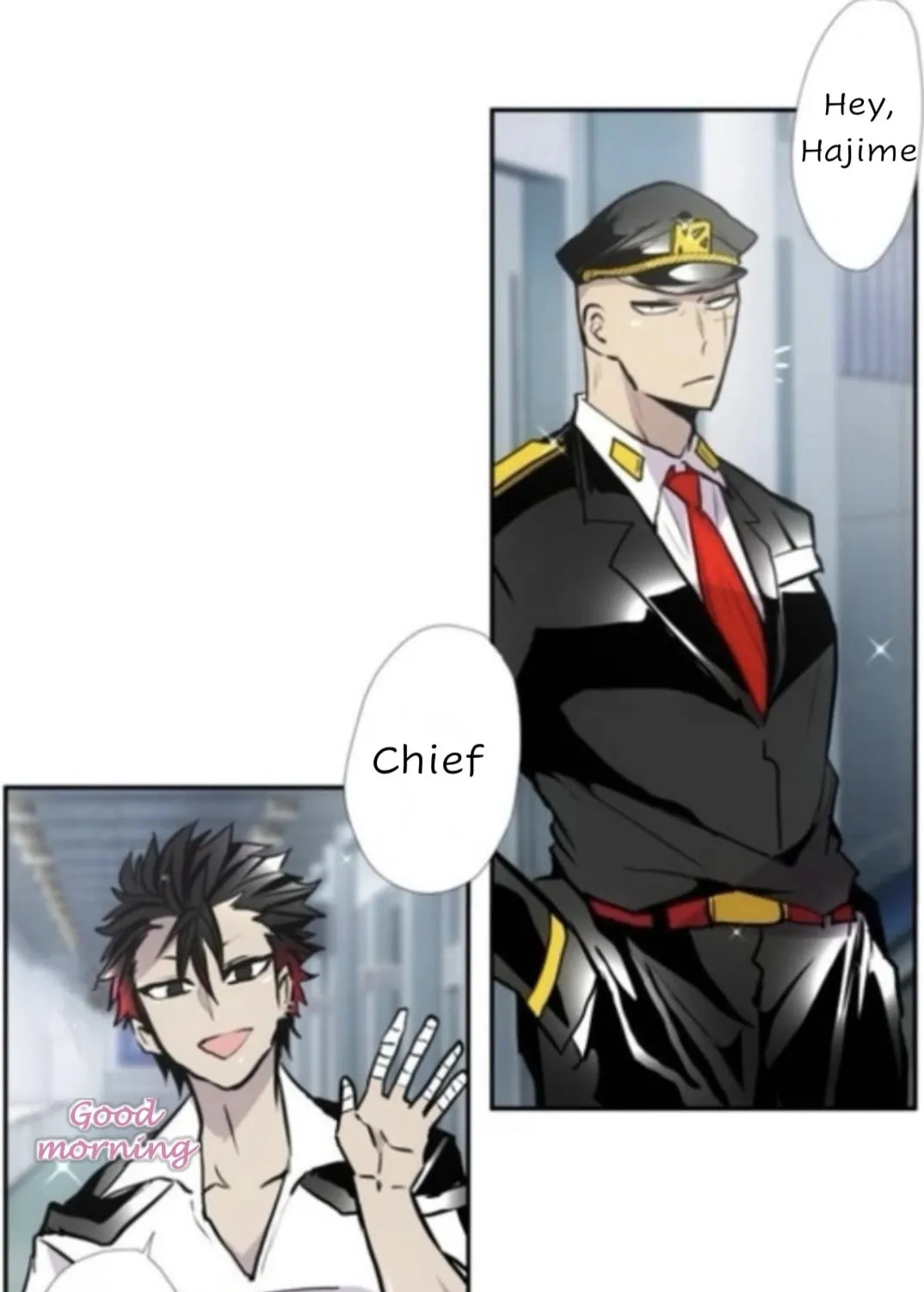 Read Nanbaka (Colored) chapter 417 image 1 on Lezhin
