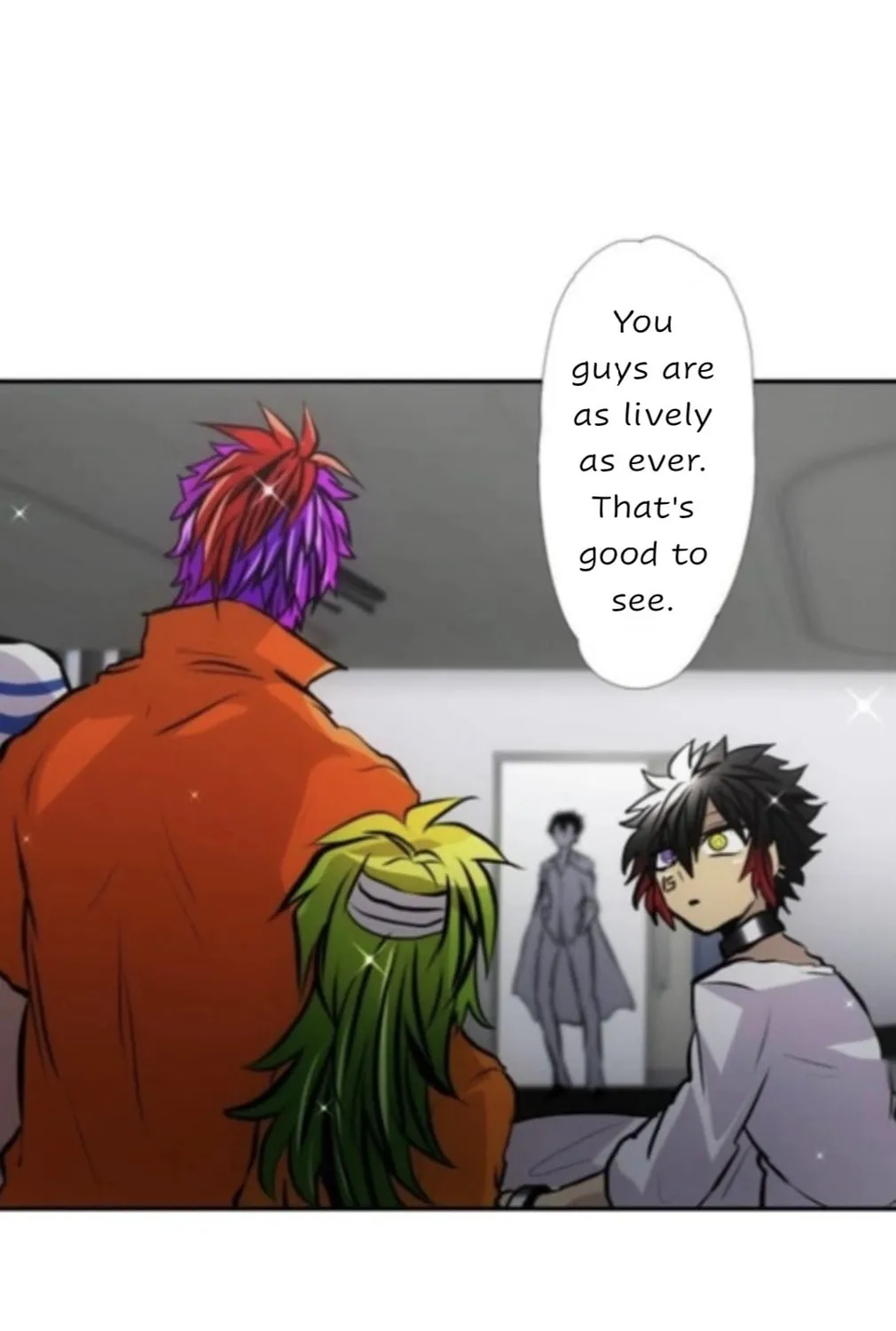 Read Nanbaka (Colored) chapter 417 image 16 on Lezhin