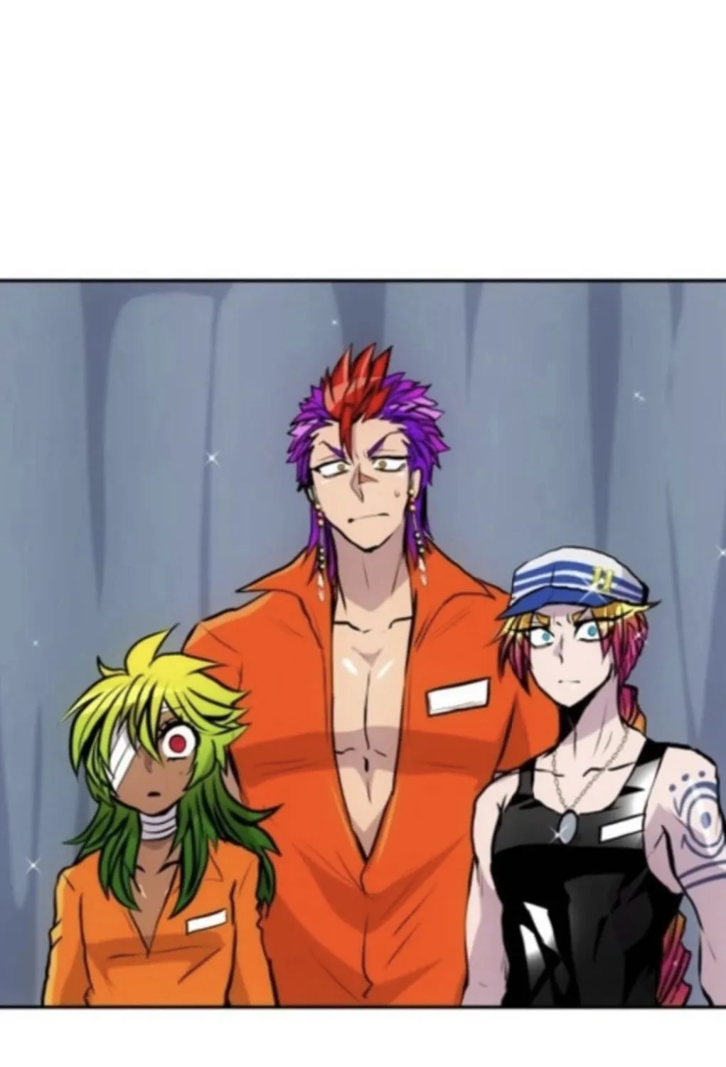 Read Nanbaka (Colored) chapter 417 image 18 on Lezhin