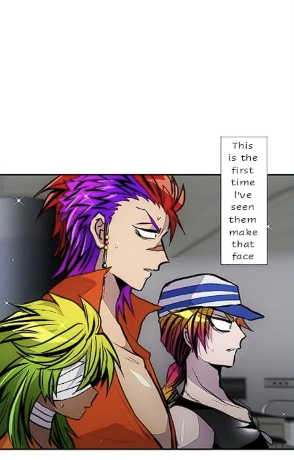 Read Nanbaka (Colored) chapter 417 image 21 on Lezhin
