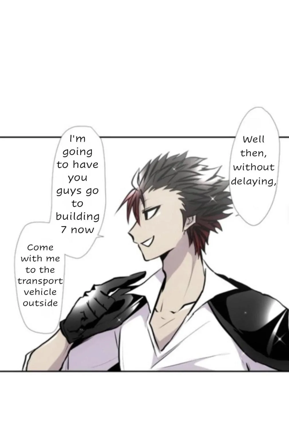 Read Nanbaka (Colored) chapter 417 image 25 on Lezhin
