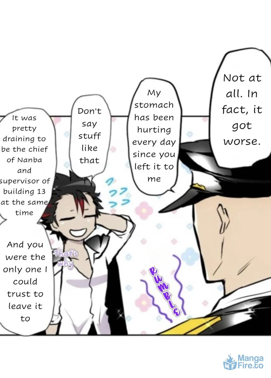 Read Nanbaka (Colored) chapter 417 image 3 on Lezhin
