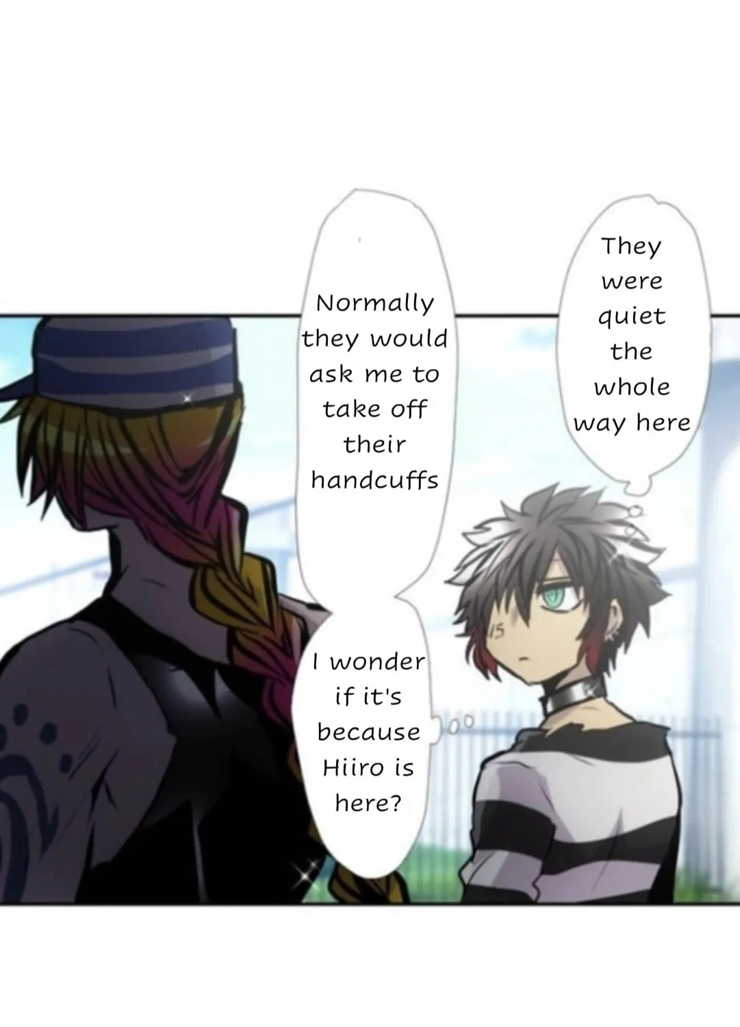 Read Nanbaka (Colored) chapter 417 image 33 on Lezhin