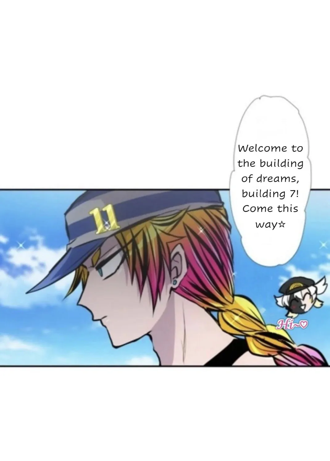 Read Nanbaka (Colored) chapter 417 image 35 on Lezhin