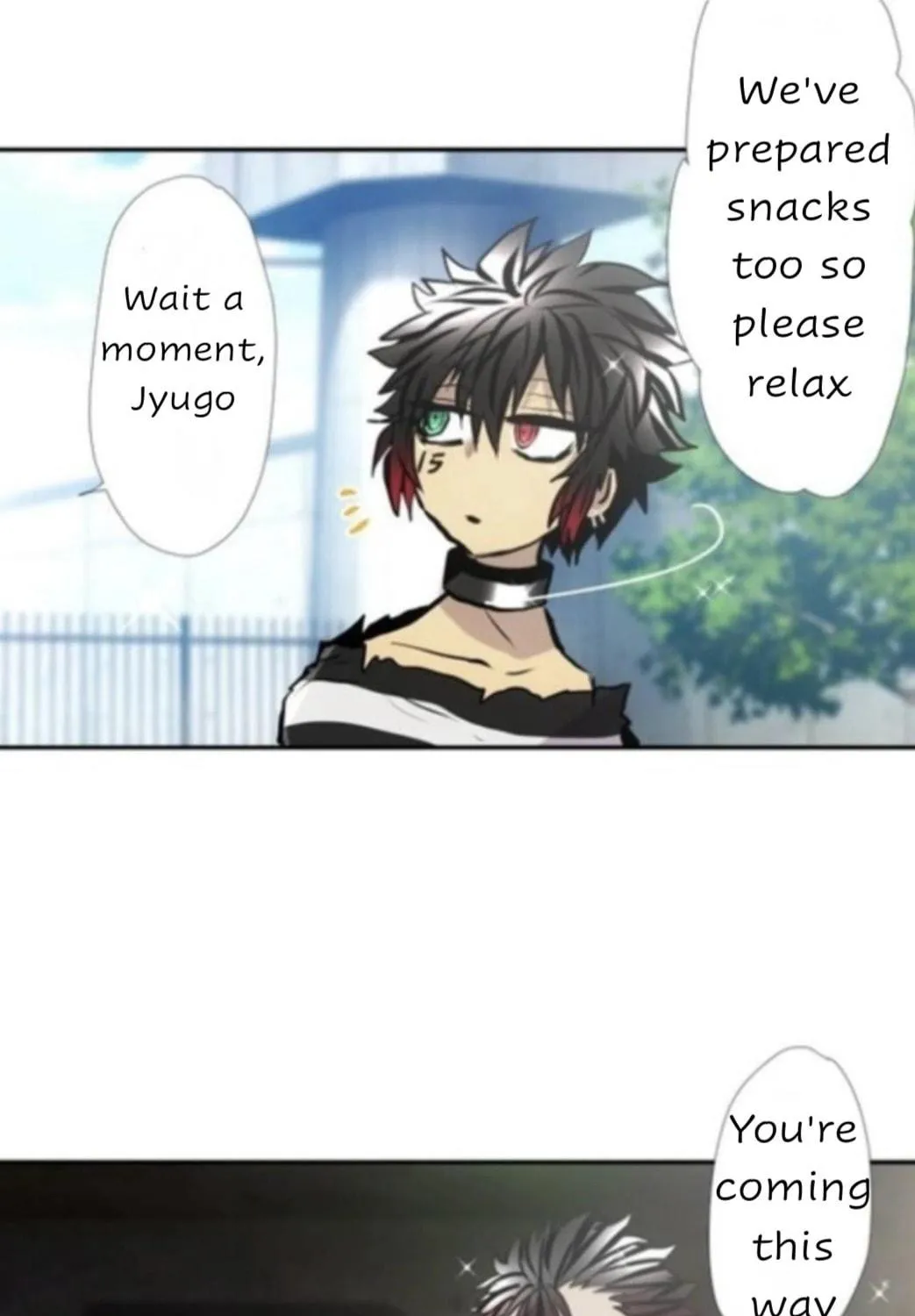 Read Nanbaka (Colored) chapter 417 image 36 on Lezhin