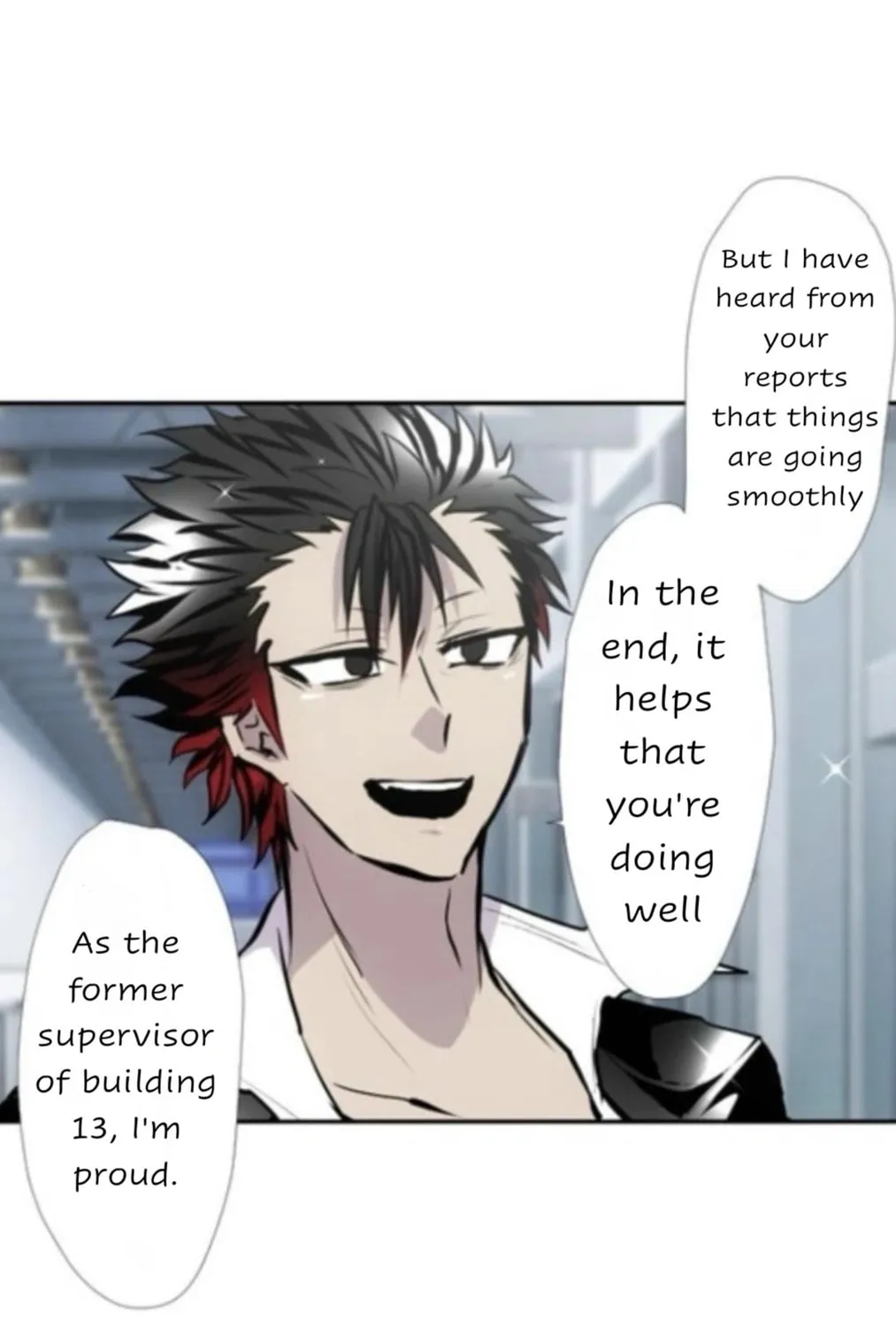Read Nanbaka (Colored) chapter 417 image 4 on Lezhin