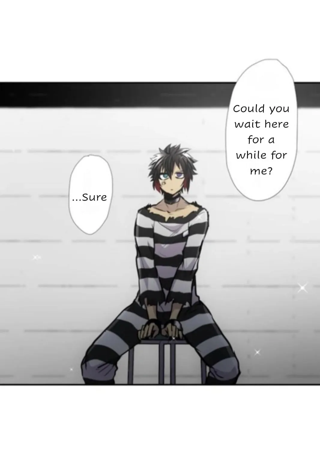 Read Nanbaka (Colored) chapter 417 image 40 on Lezhin