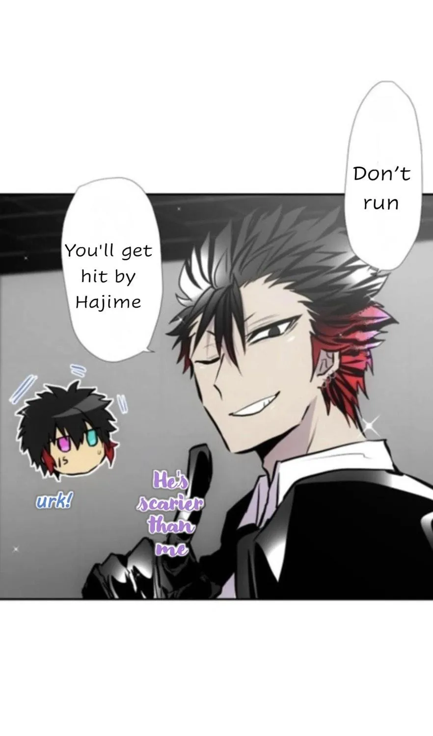 Read Nanbaka (Colored) chapter 417 image 42 on Lezhin