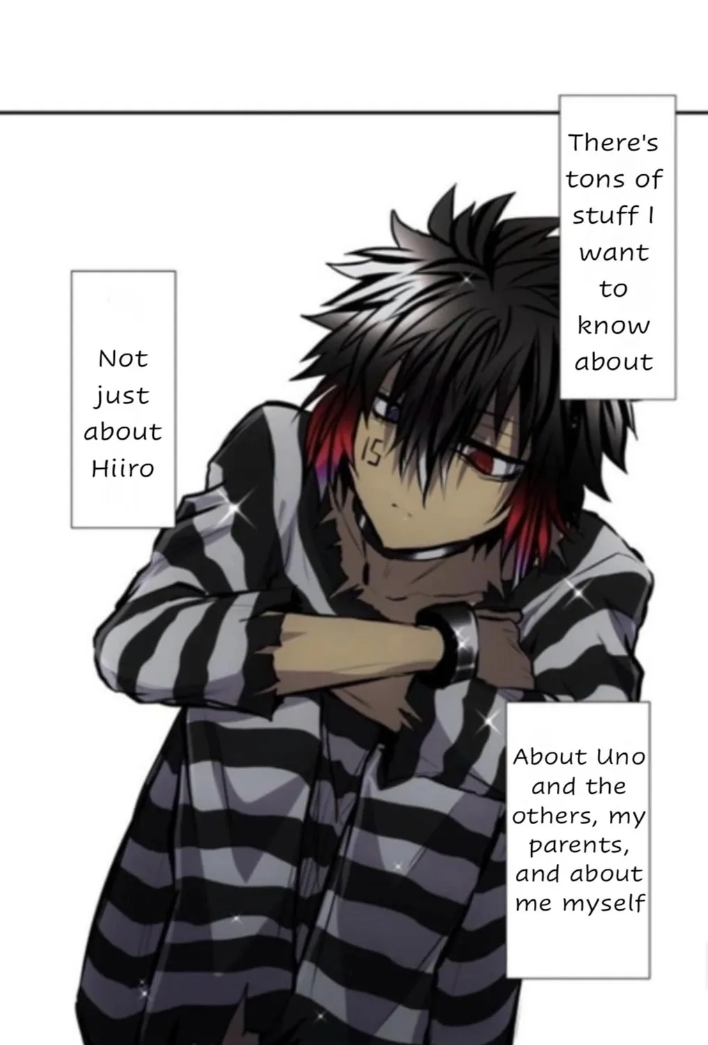 Read Nanbaka (Colored) chapter 417 image 48 on Lezhin