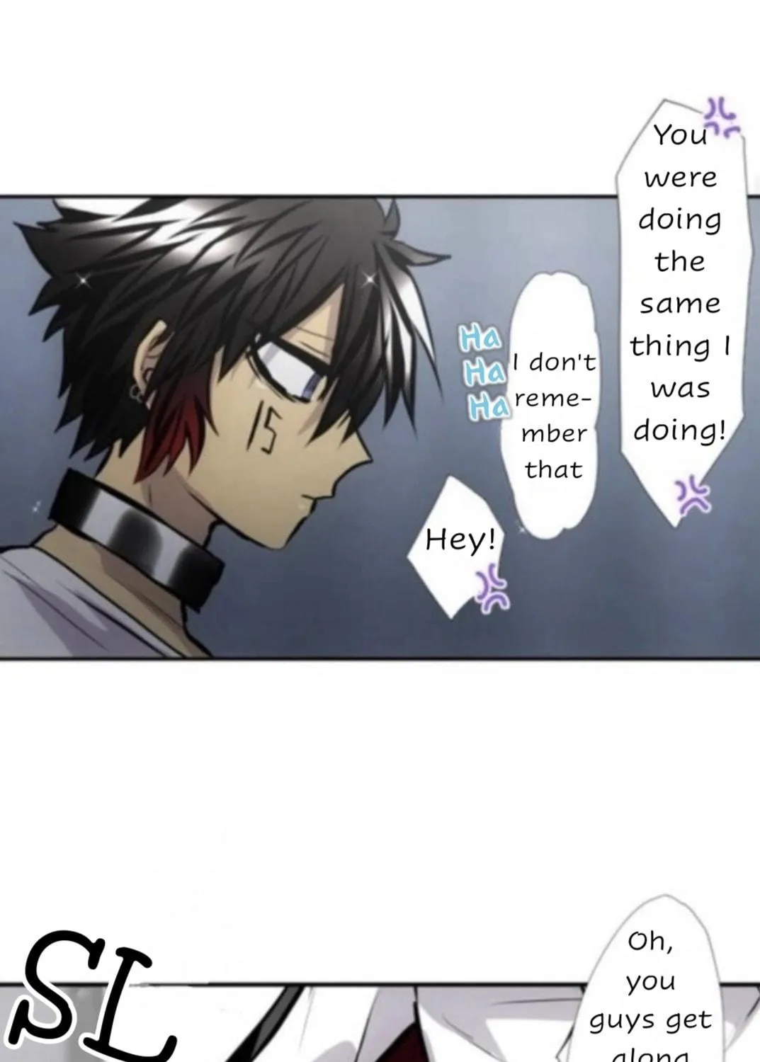 Read Nanbaka (Colored) chapter 417 image 8 on Lezhin