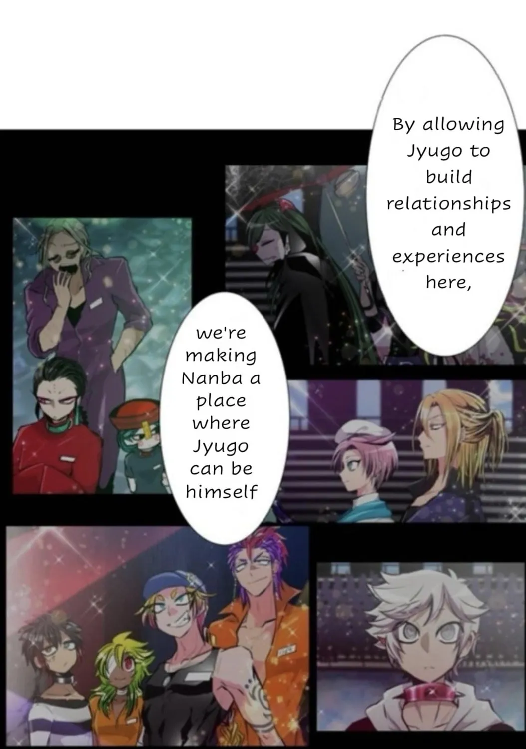 Read Nanbaka (Colored) chapter 418 image 10 on Lezhin