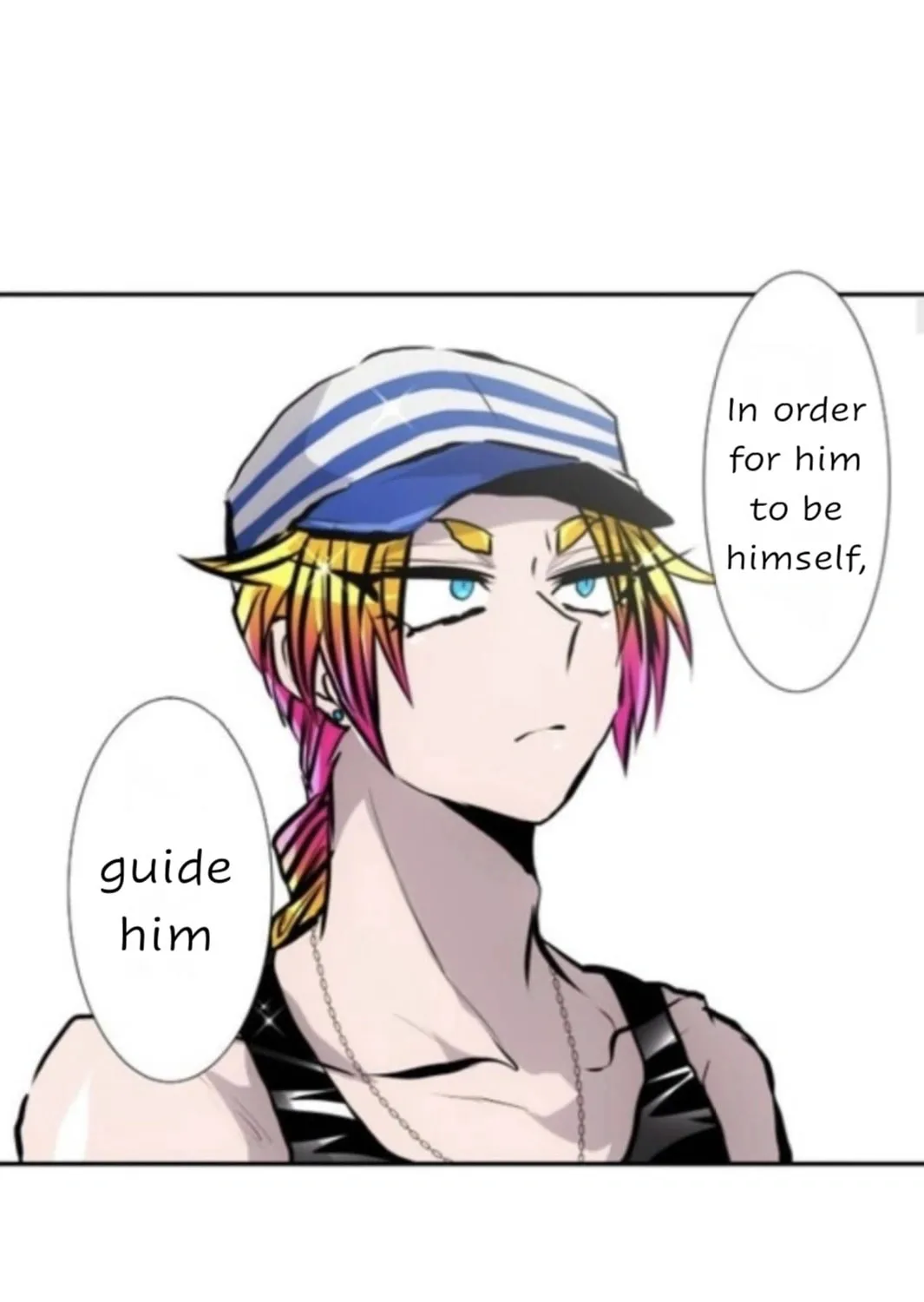 Read Nanbaka (Colored) chapter 418 image 19 on Lezhin