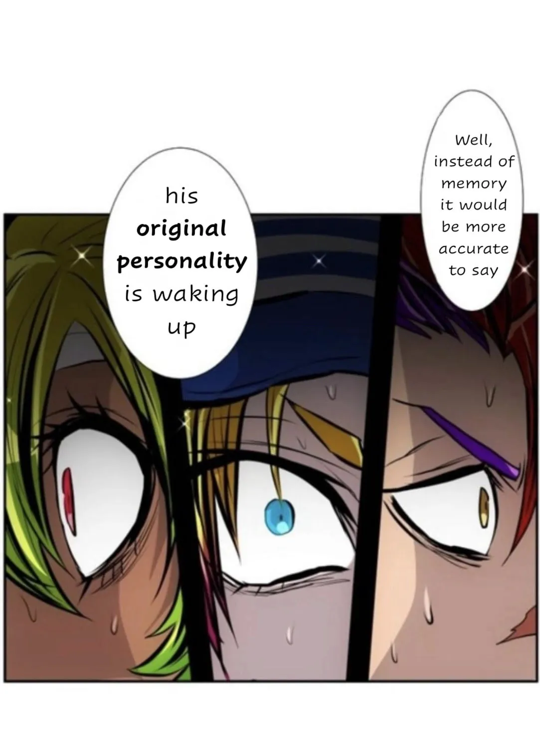 Read Nanbaka (Colored) chapter 418 image 29 on Lezhin