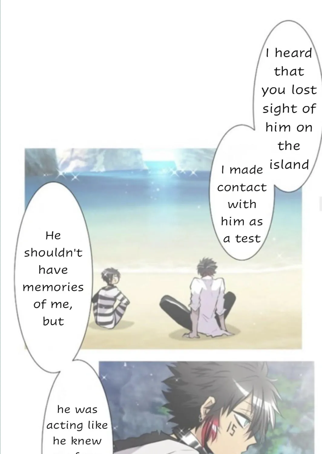 Read Nanbaka (Colored) chapter 418 image 31 on Lezhin