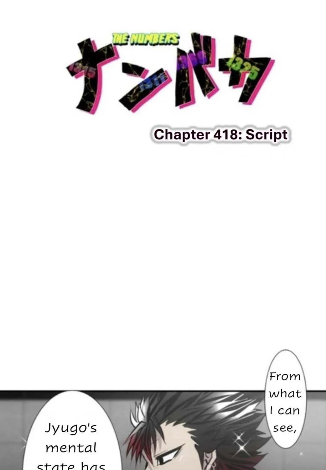 Read Nanbaka (Colored) chapter 418 image 4 on Lezhin