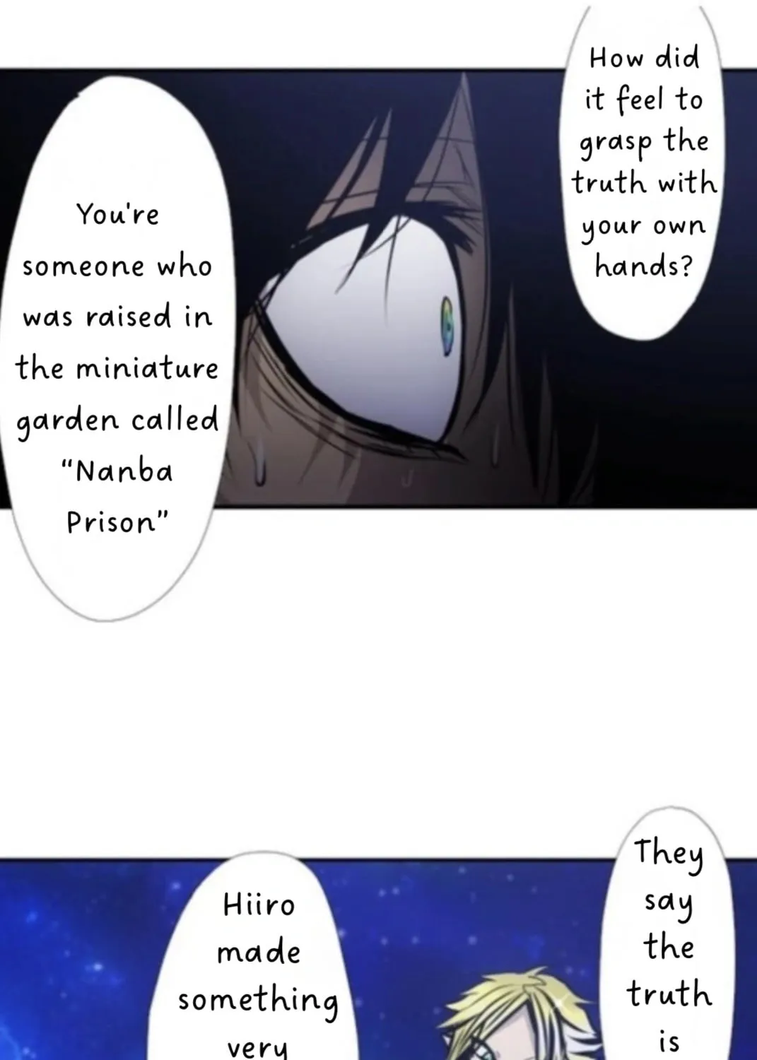 Read Nanbaka (Colored) chapter 418 image 58 on Lezhin