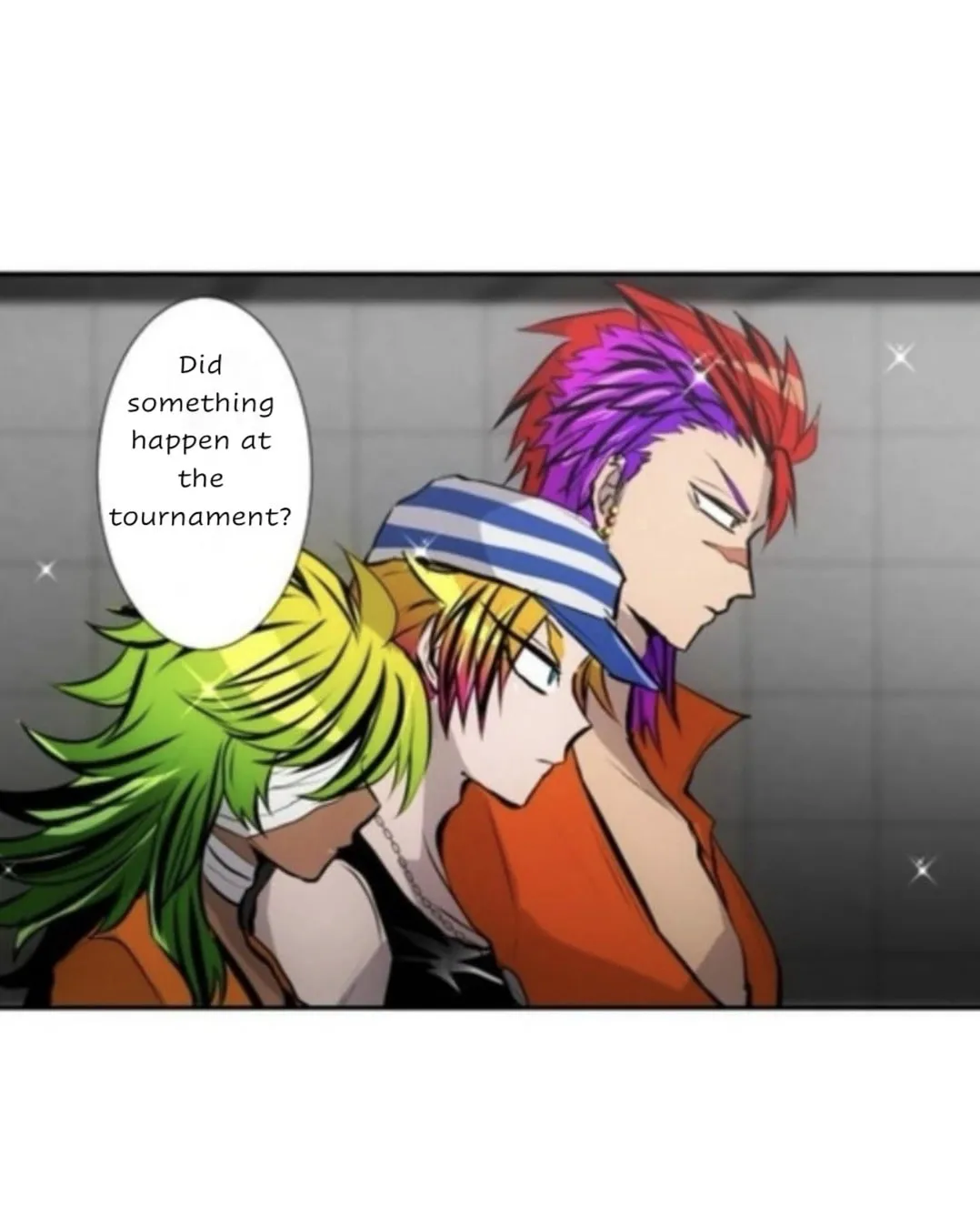 Read Nanbaka (Colored) chapter 418 image 6 on Lezhin
