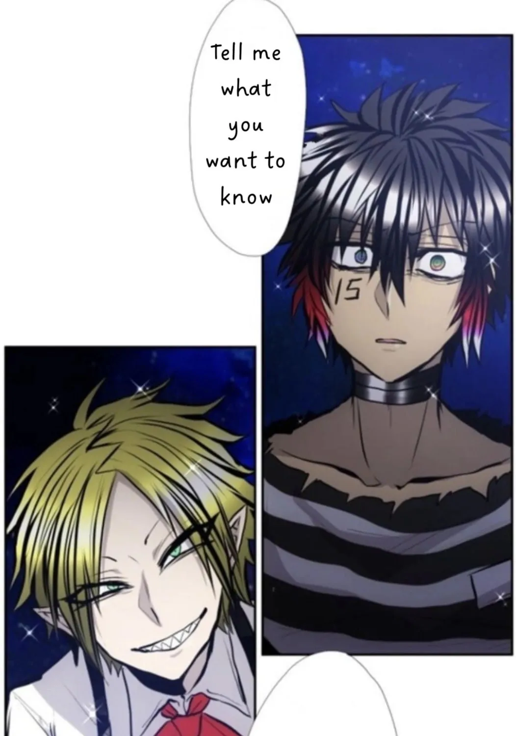 Read Nanbaka (Colored) chapter 418 image 62 on Lezhin