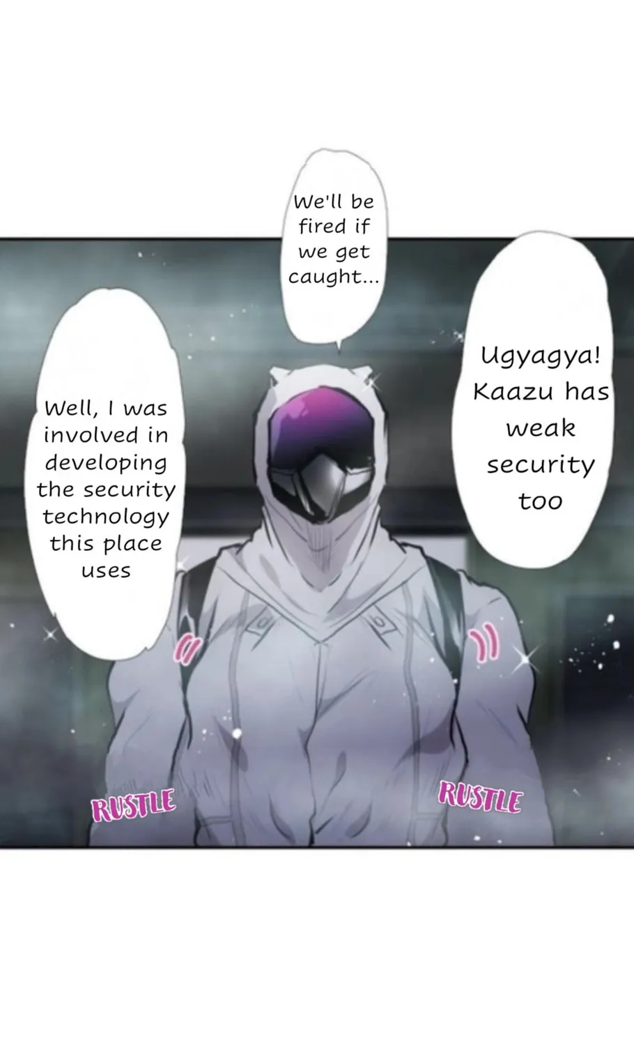 Read Nanbaka (Colored) chapter 418 image 74 on Lezhin