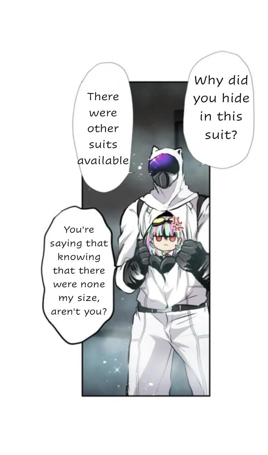 Read Nanbaka (Colored) chapter 418 image 78 on Lezhin