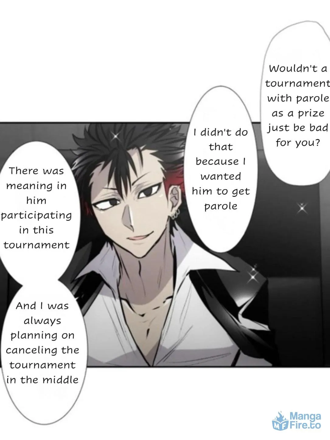 Read Nanbaka (Colored) chapter 418 image 8 on Lezhin