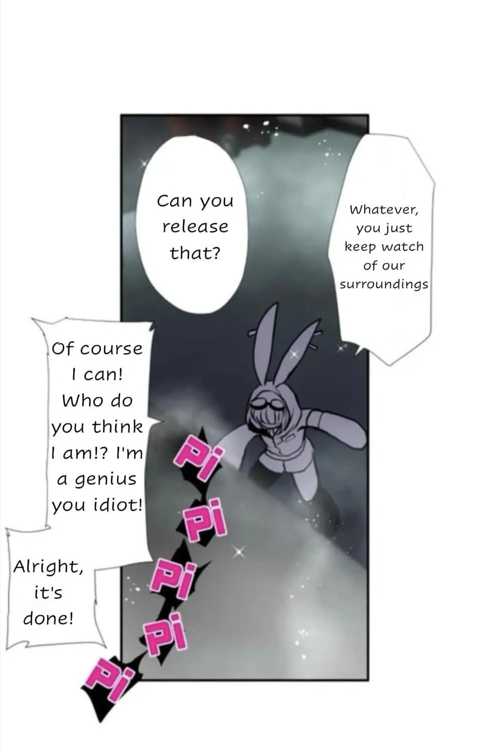 Read Nanbaka (Colored) chapter 418 image 80 on Lezhin