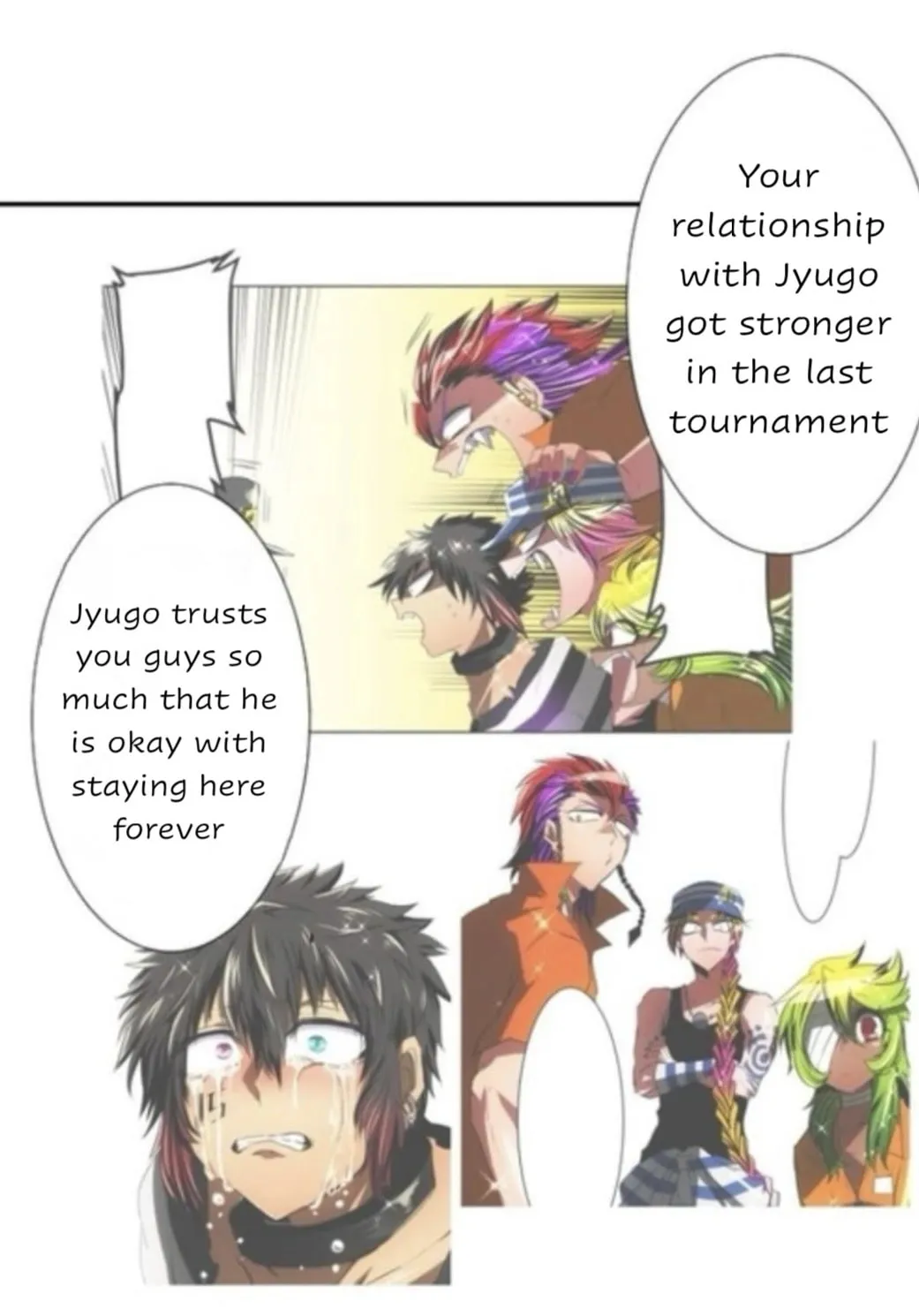 Read Nanbaka (Colored) chapter 418 image 9 on Lezhin