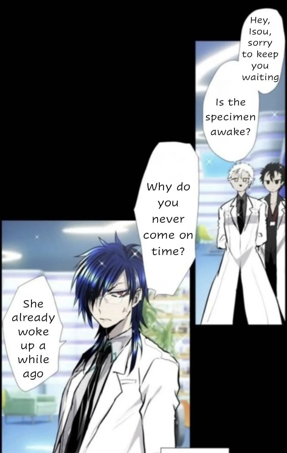 Read Nanbaka (Colored) chapter 419 image 10 on Lezhin