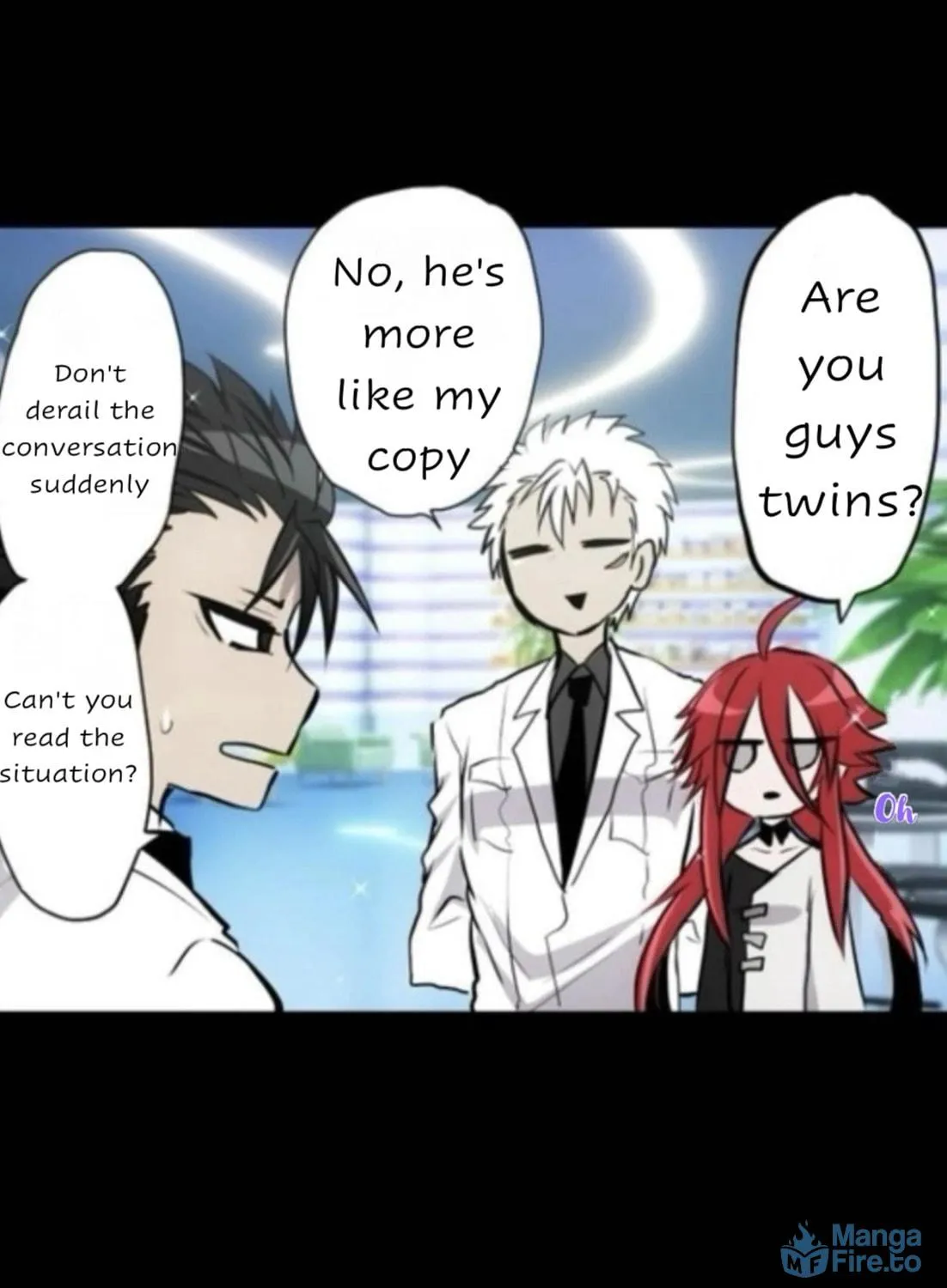 Read Nanbaka (Colored) chapter 419 image 21 on Lezhin