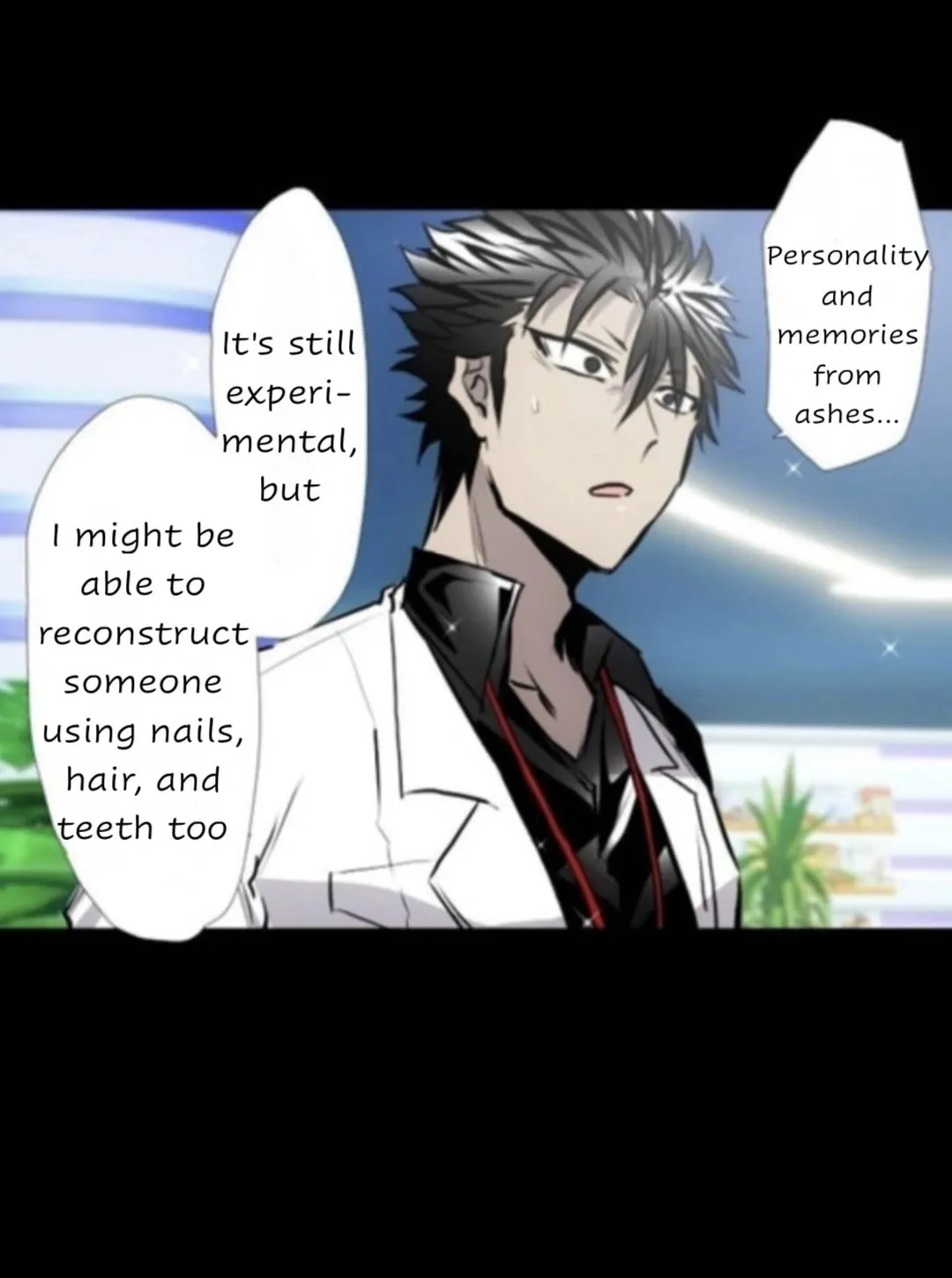 Read Nanbaka (Colored) chapter 419 image 25 on Lezhin