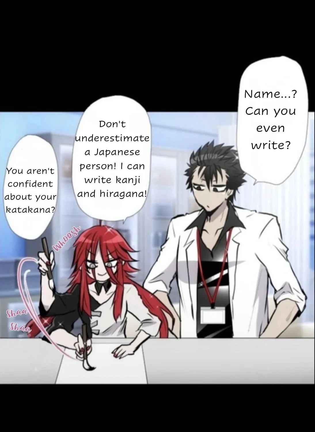 Read Nanbaka (Colored) chapter 419 image 39 on Lezhin