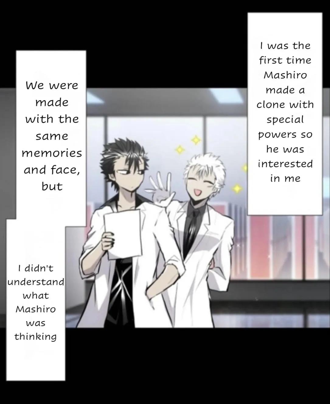 Read Nanbaka (Colored) chapter 419 image 8 on Lezhin