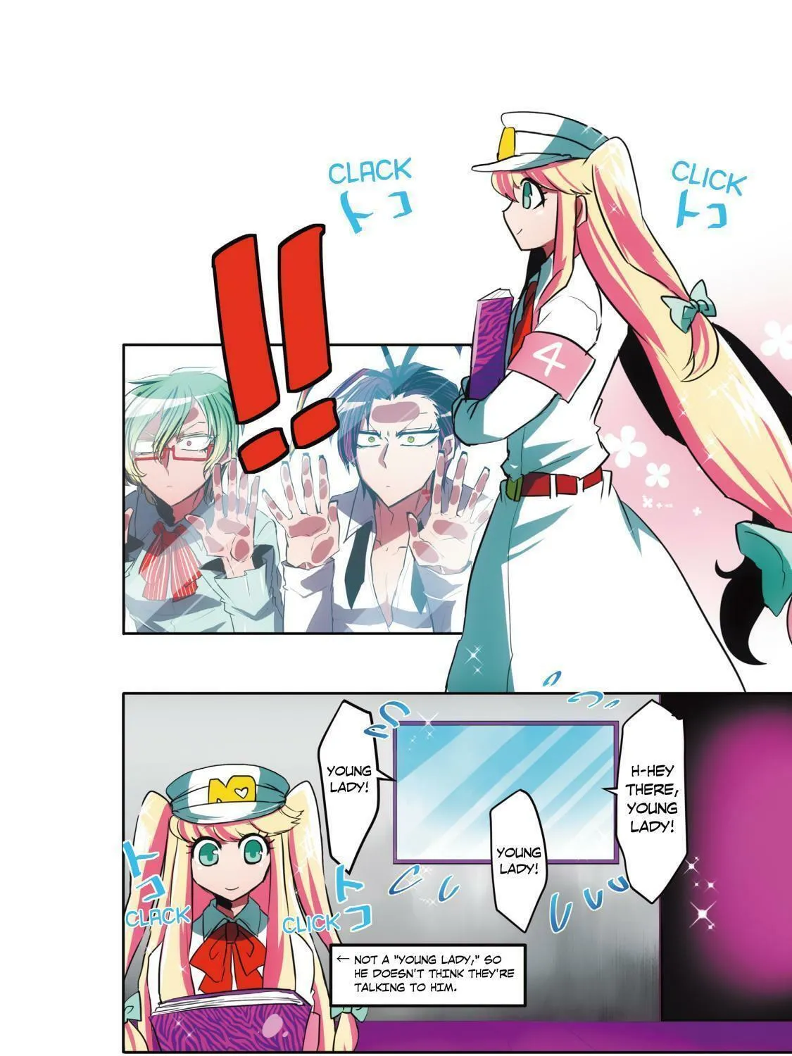 Read Nanbaka (Colored) chapter 42 image 10 on Lezhin