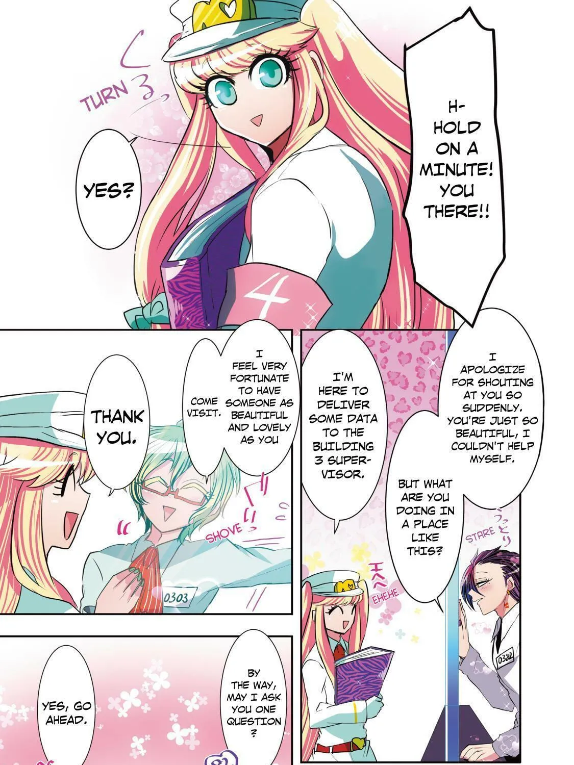 Read Nanbaka (Colored) chapter 42 image 12 on Lezhin