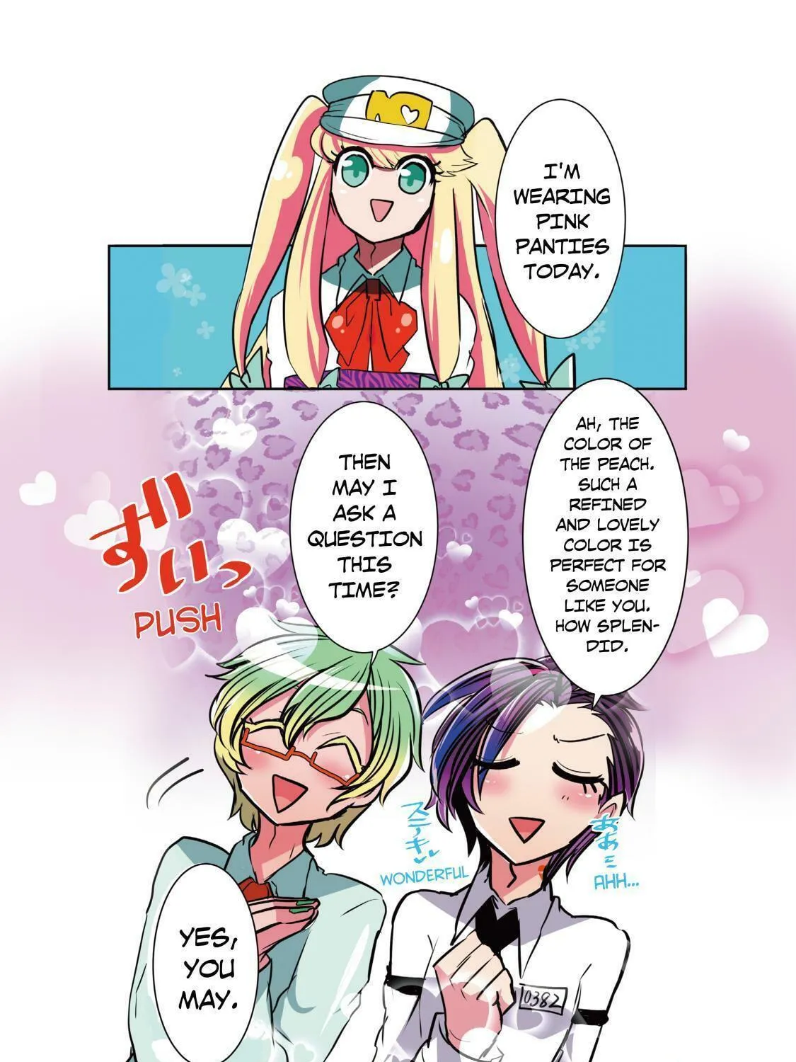 Read Nanbaka (Colored) chapter 42 image 16 on Lezhin