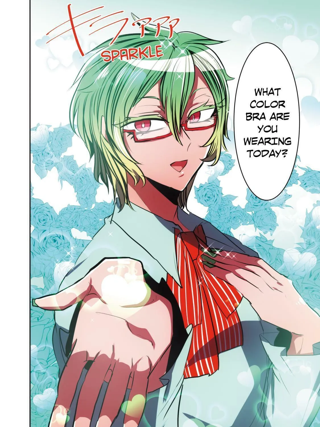 Read Nanbaka (Colored) chapter 42 image 18 on Lezhin