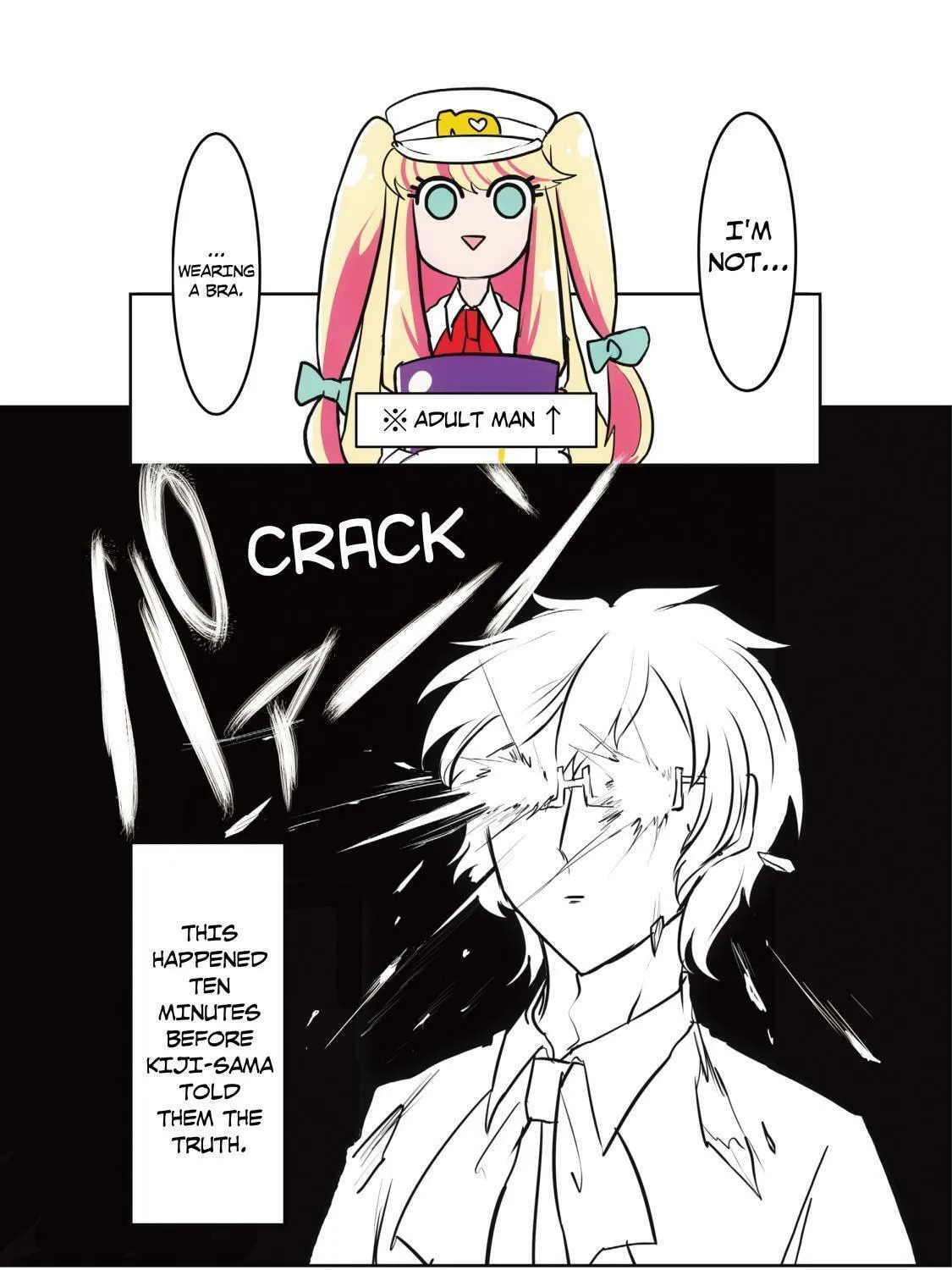 Read Nanbaka (Colored) chapter 42 image 20 on Lezhin