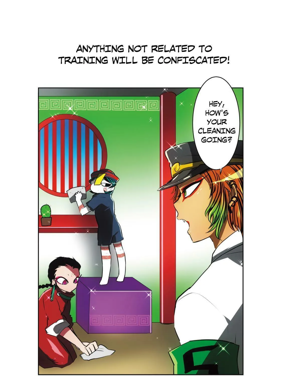 Read Nanbaka (Colored) chapter 42 image 22 on Lezhin