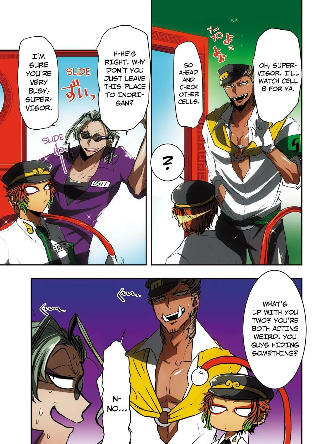 Read Nanbaka (Colored) chapter 42 image 24 on Lezhin