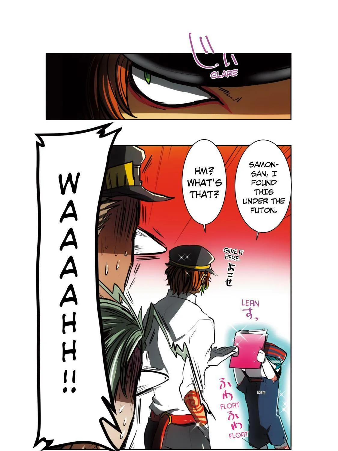 Read Nanbaka (Colored) chapter 42 image 26 on Lezhin