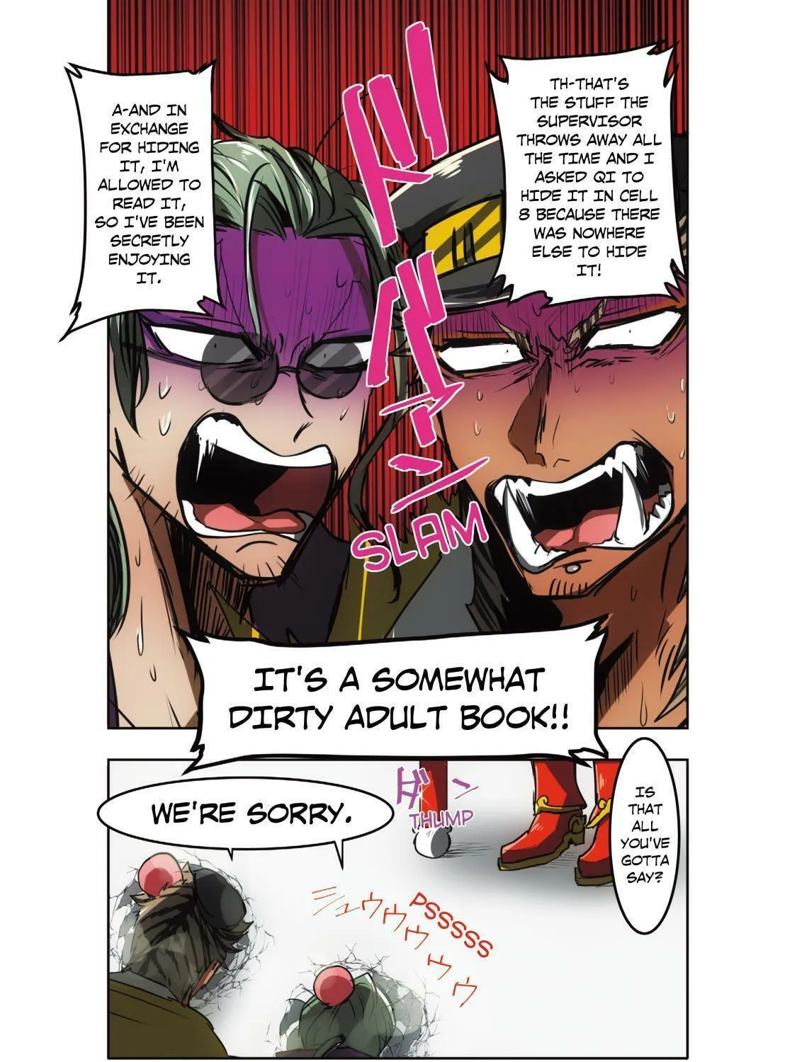 Read Nanbaka (Colored) chapter 42 image 28 on Lezhin
