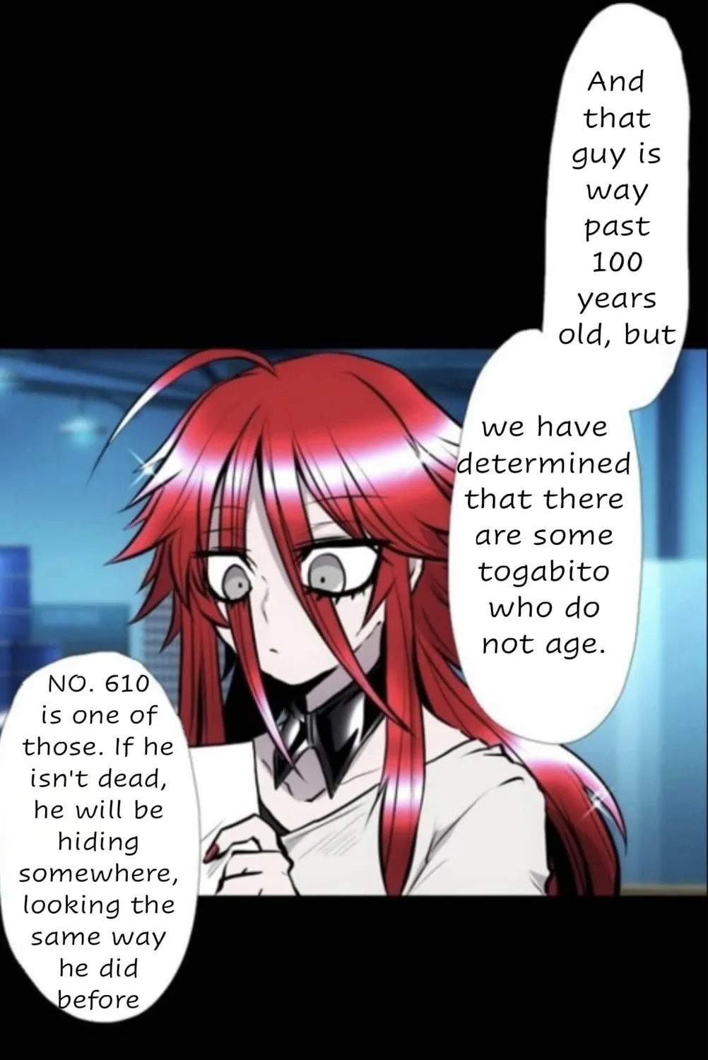 Read Nanbaka (Colored) chapter 420 image 11 on Lezhin