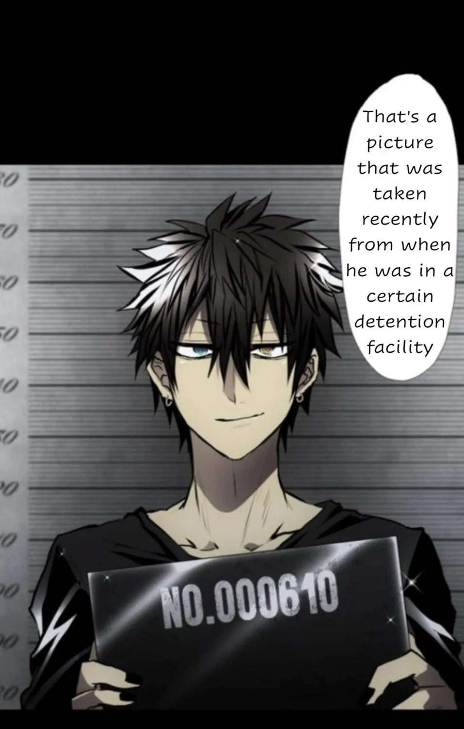 Read Nanbaka (Colored) chapter 420 image 13 on Lezhin