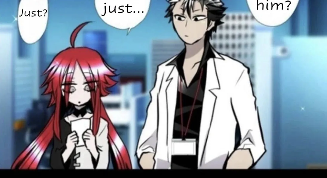 Read Nanbaka (Colored) chapter 420 image 16 on Lezhin