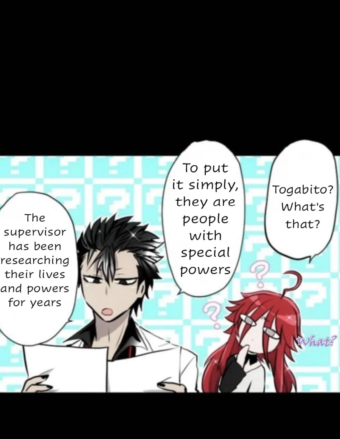 Read Nanbaka (Colored) chapter 420 image 2 on Lezhin
